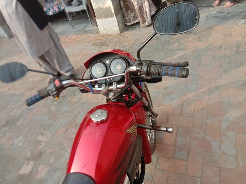 Honda Prider @ 1,15000/- Adda Pakhimorh Vehari 3