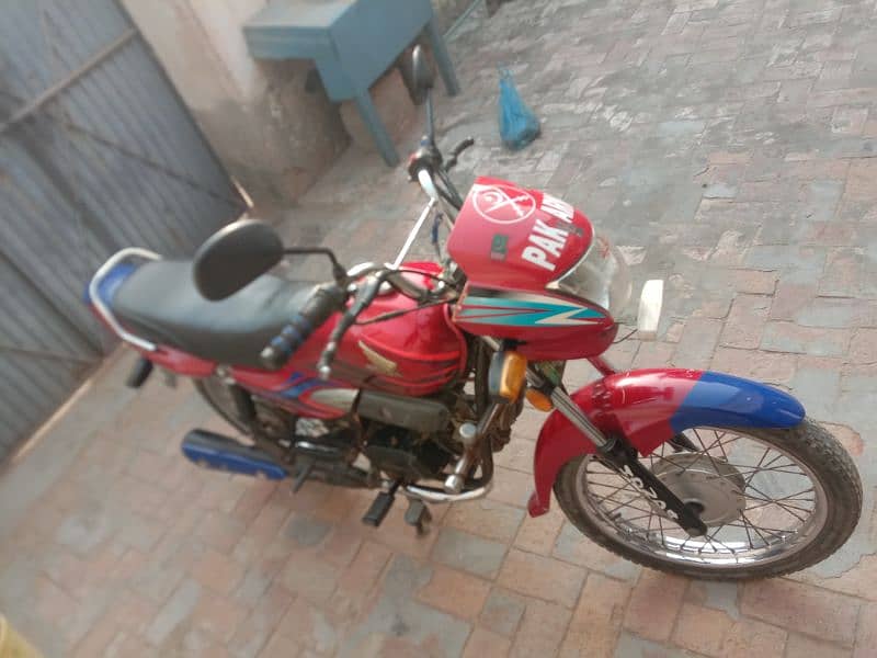 Honda Prider @ 1,15000/- Adda Pakhimorh Vehari 5