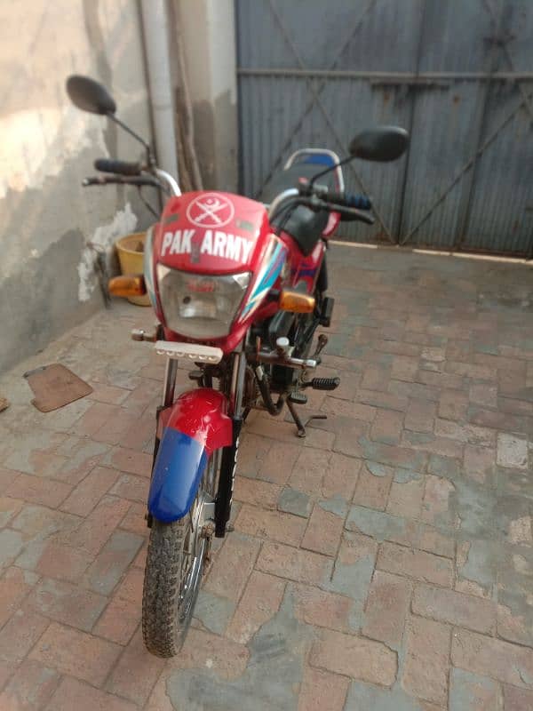 Honda Prider @ 1,15000/- Adda Pakhimorh Vehari 6