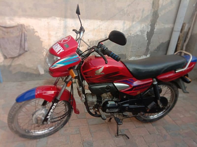 Honda Prider @ 1,15000/- Adda Pakhimorh Vehari 7