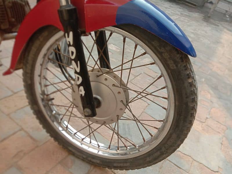 Honda Prider @ 1,15000/- Adda Pakhimorh Vehari 8