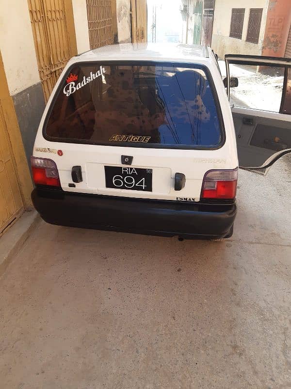 Suzuki Mehran VX 2016 1