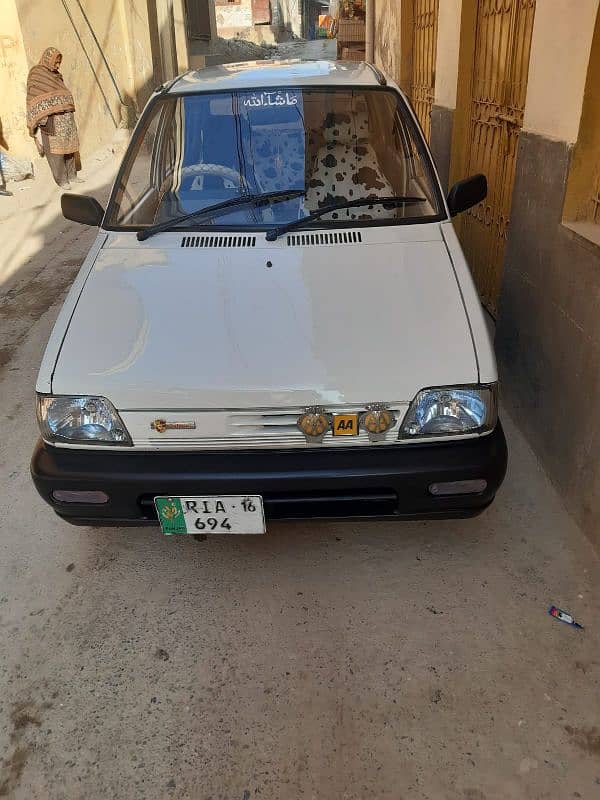 Suzuki Mehran VX 2016 2