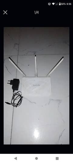 Tenda F3 2024 Router 3 Antennas