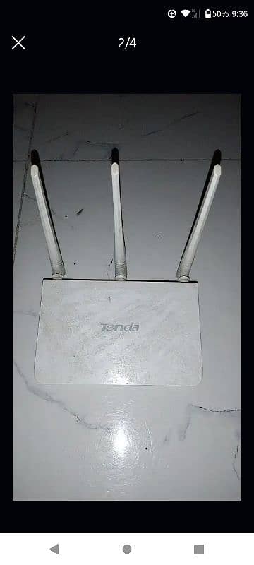 Tenda F3 2024 Router 3 Antennas 3