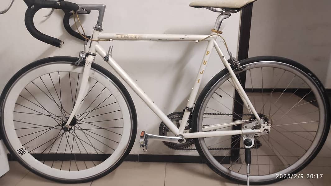 Fuji road bike race edition 5