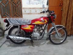 Honda 125 in original condition 21 model  biometric mil jy gi