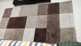 brown box rug