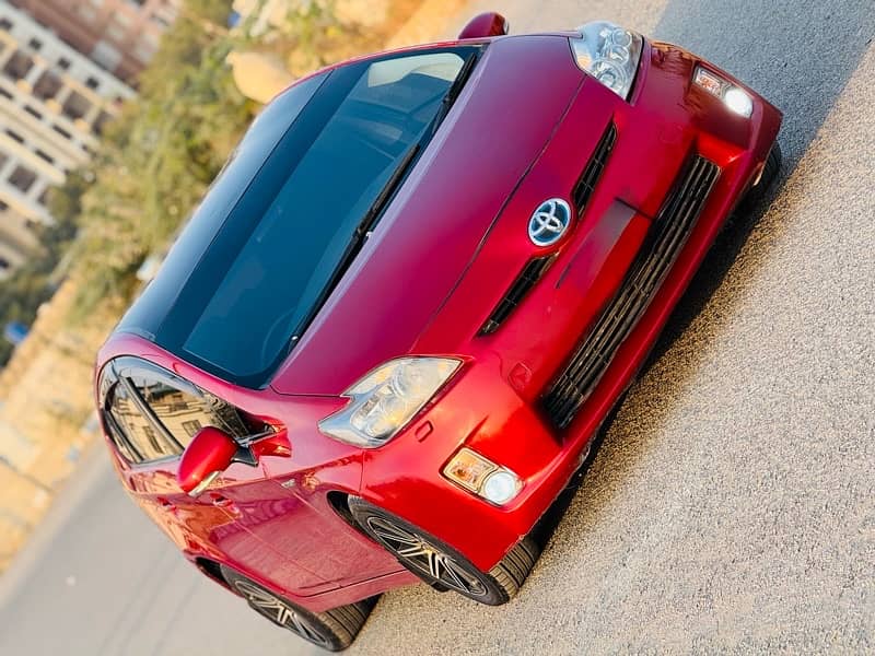 Toyota Prius G Package Model 2010 Import & Registered 2014 Urgent Sell 2