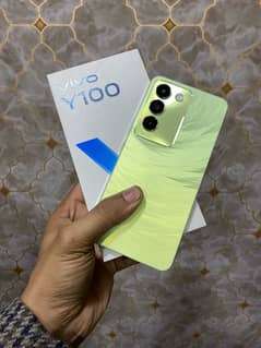 Vivo Y100 8+8 256Gb just box open full warranty