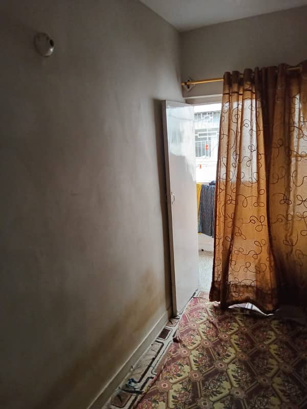 Flat In Al Shams Complex Block 19 Gulistan E Jauhar 3