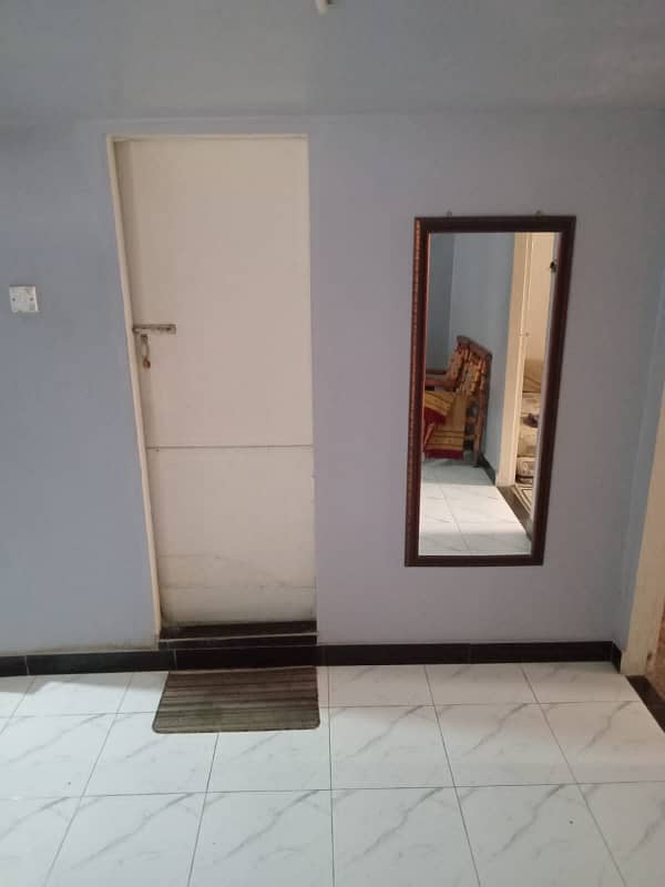 Flat In Al Shams Complex Block 19 Gulistan E Jauhar 6