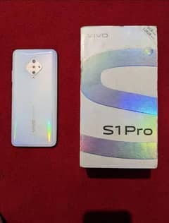 vivo s1pro 8/128 complete box urgent sale connect OLX