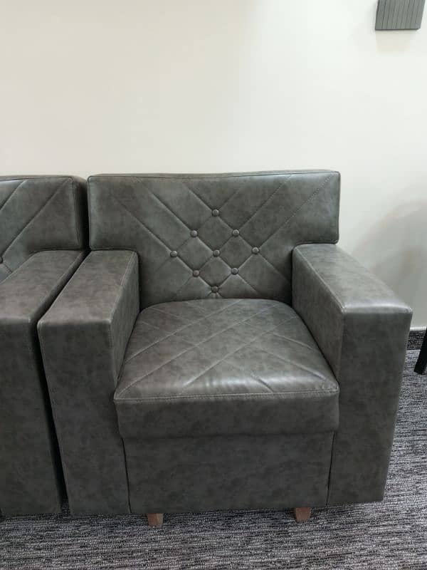 Two brand new condition sofas for sale 2