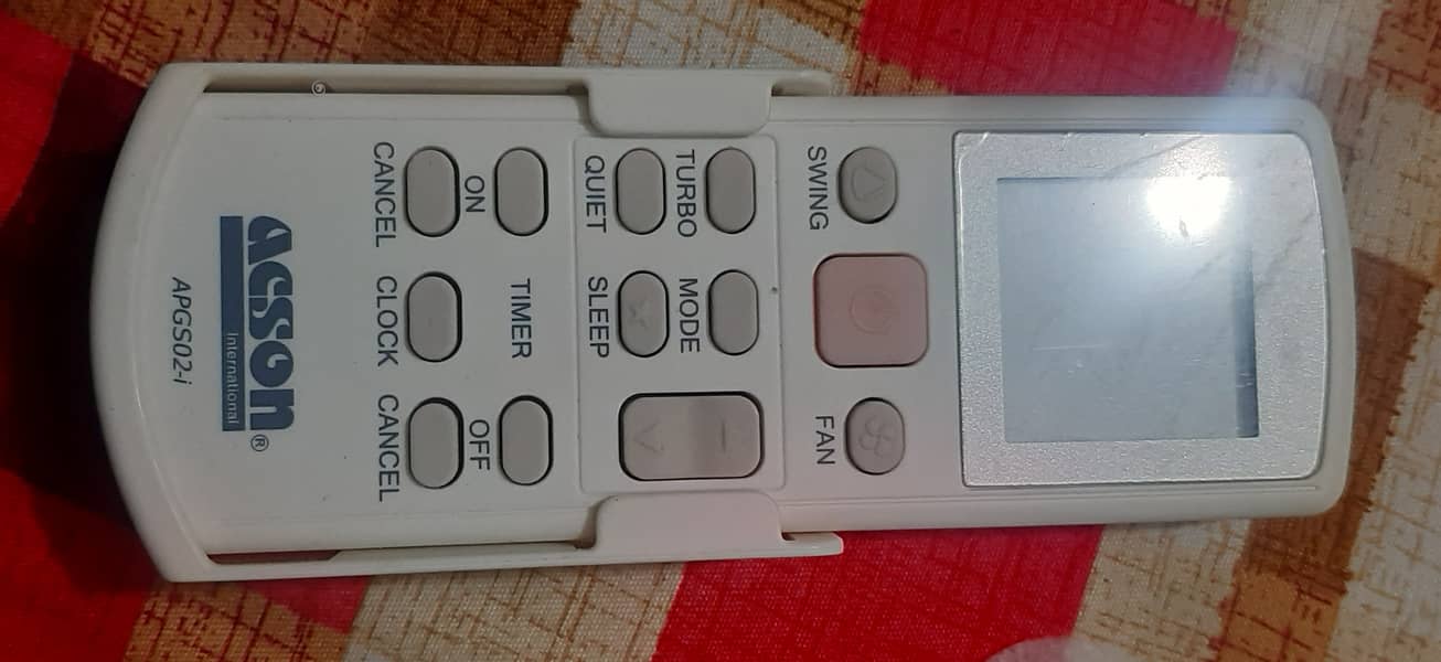 Acson remote invertor 1