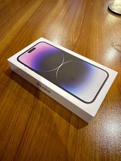 iPhone 14 Pro Max, 256gb, PTA Approved