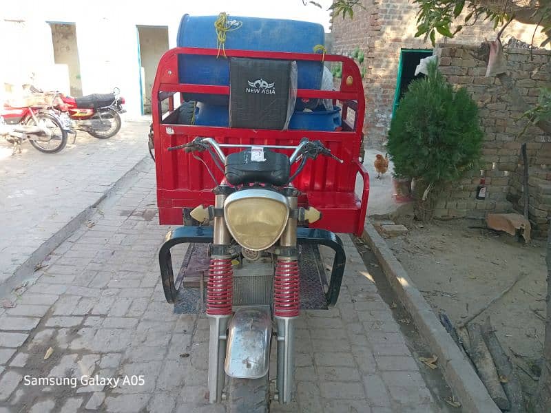 havy loader raksha for sale siwa 200cc damper body good condition 0