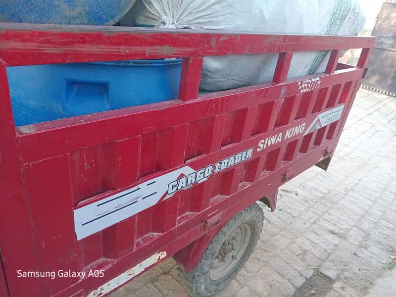 havy loader raksha for sale siwa 200cc damper body good condition 3