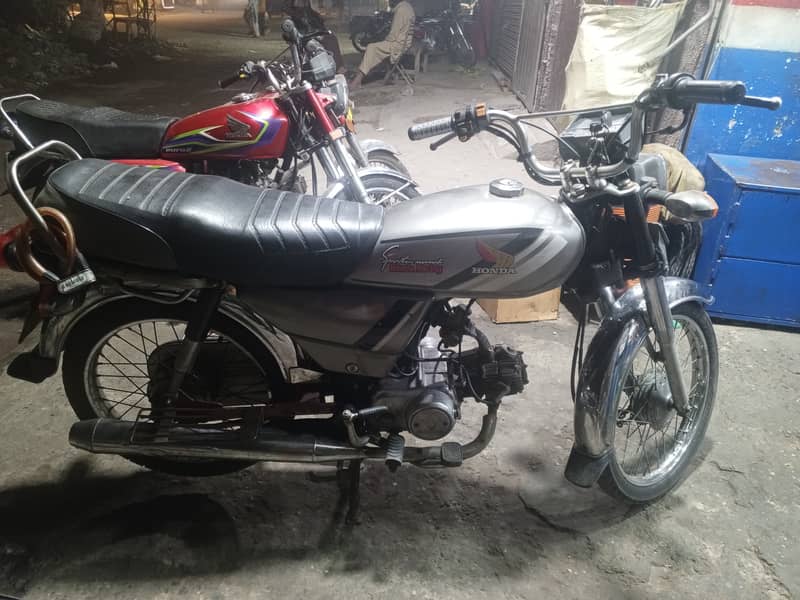 Honda CD 70cc 2