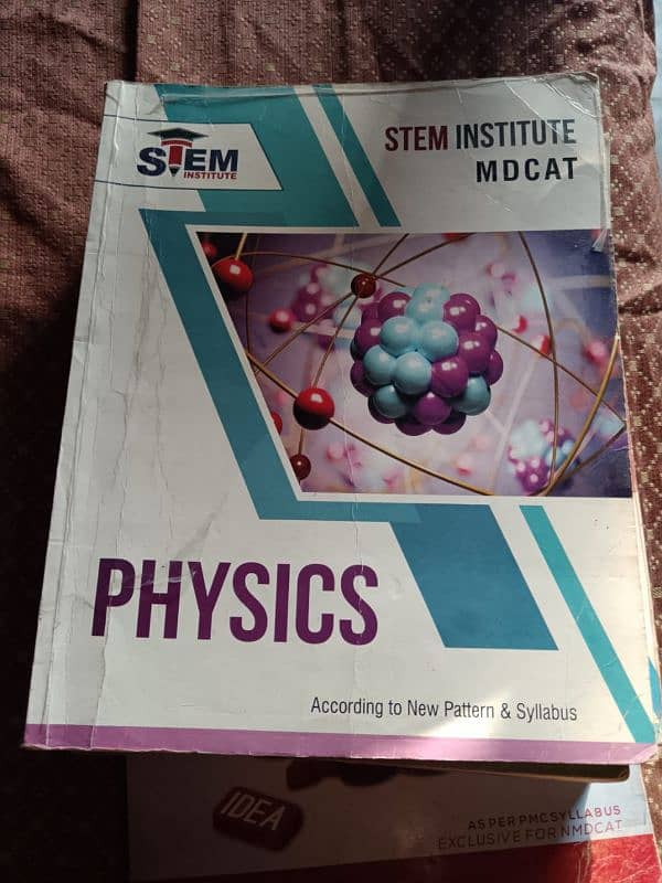 Mdcat stem lectures and practice books set of 5 books 5