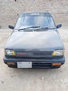 Suzuki Mehran VX 1996