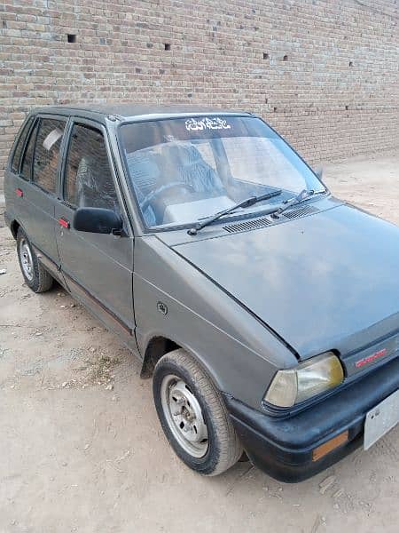 Suzuki Mehran VX 1996 1