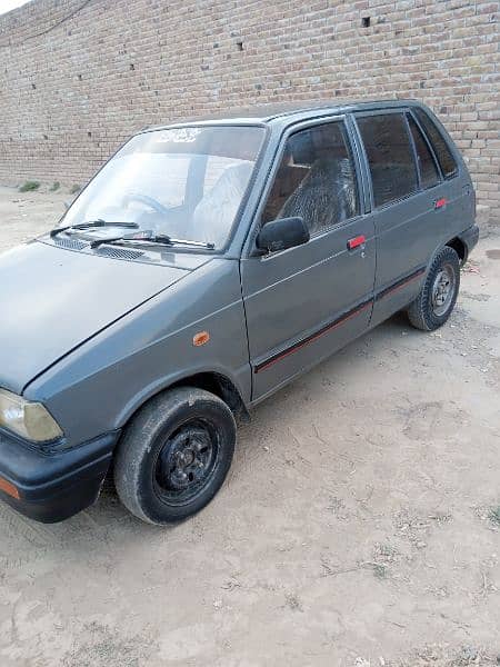 Suzuki Mehran VX 1996 2