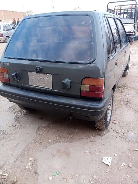 Suzuki Mehran VX 1996 6