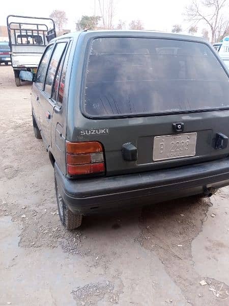 Suzuki Mehran VX 1996 7