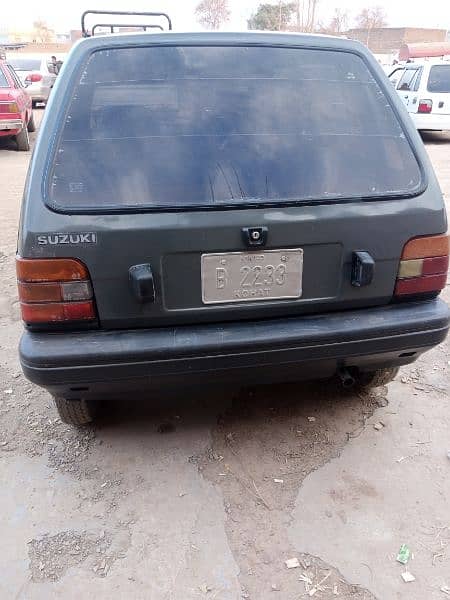 Suzuki Mehran VX 1996 8