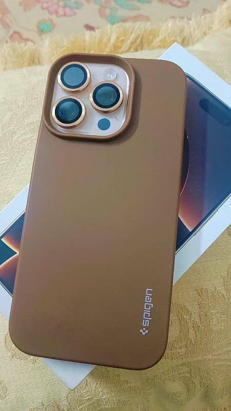 Iphone 16 pro 256 gb just box open urgent sale 7