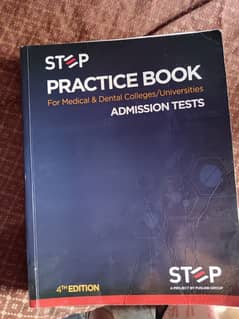 Step Mdcat practice book