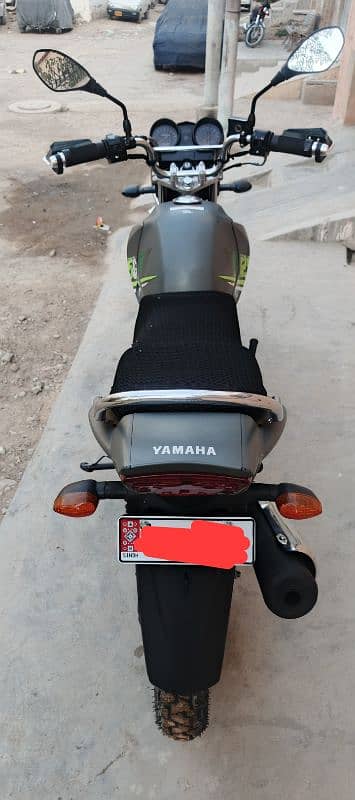 Yamaha YBRG 125 6