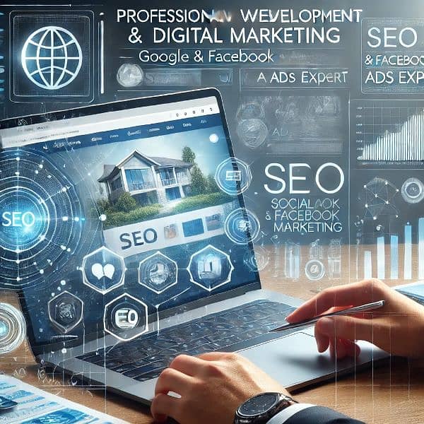 Professional Website Development & Digital Marketing 0