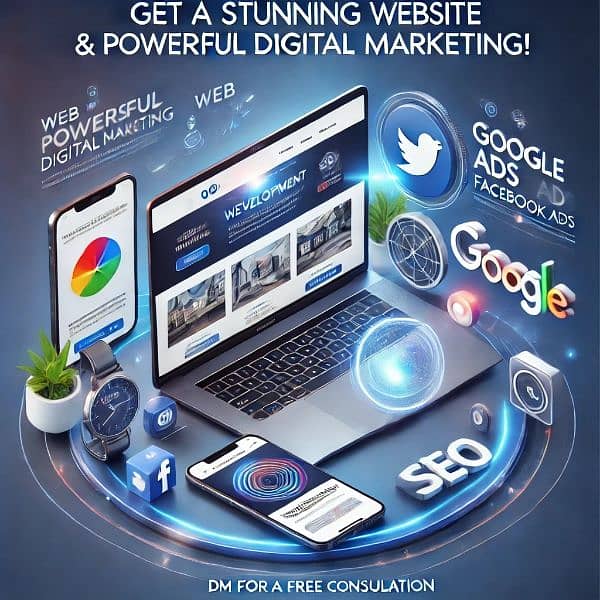 Professional Website Development & Digital Marketing 1