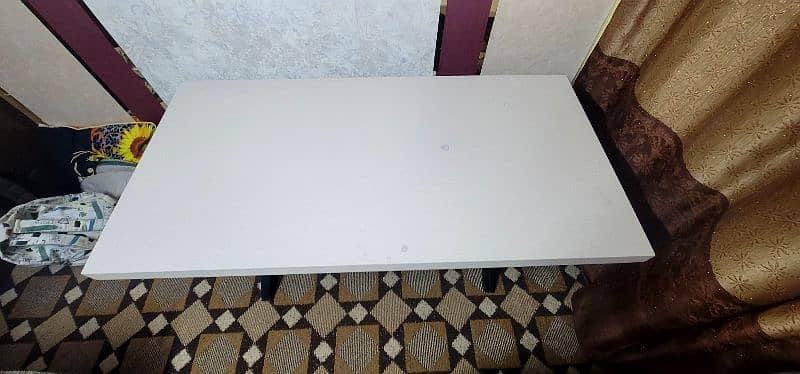 White large office table 0