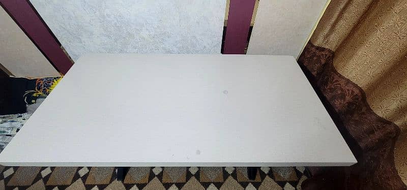 White large office table 3