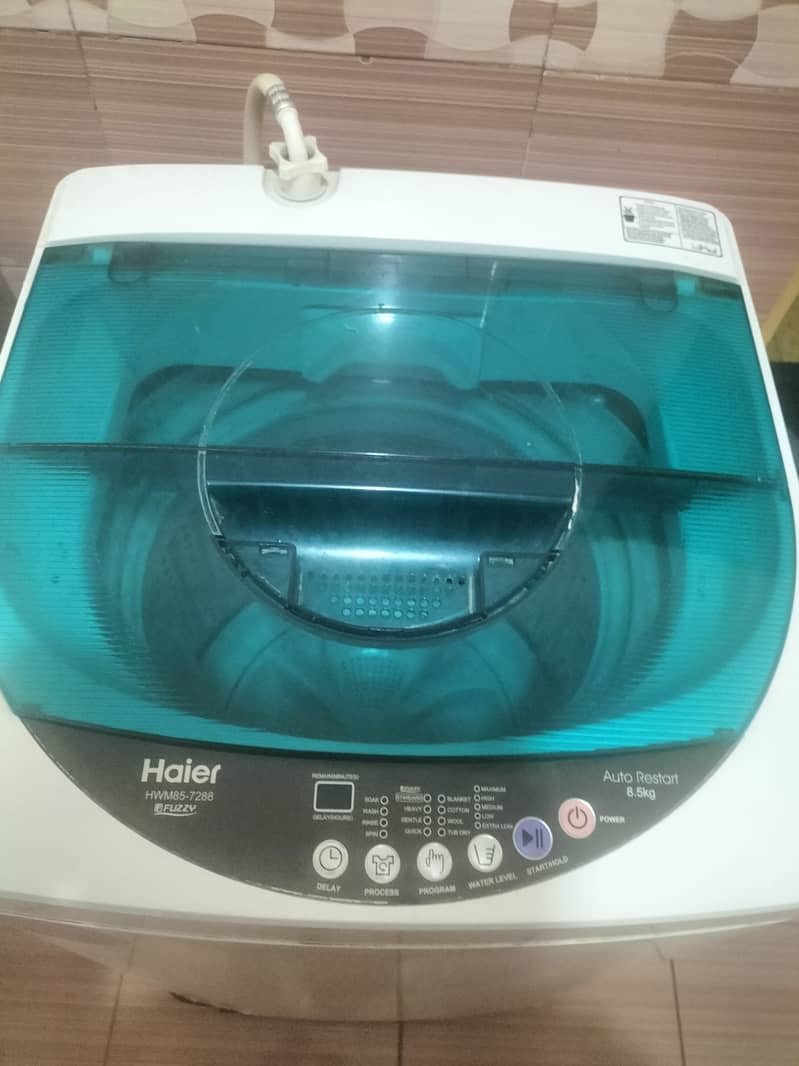 HAIER Auto washing machine HWM85-7288 0