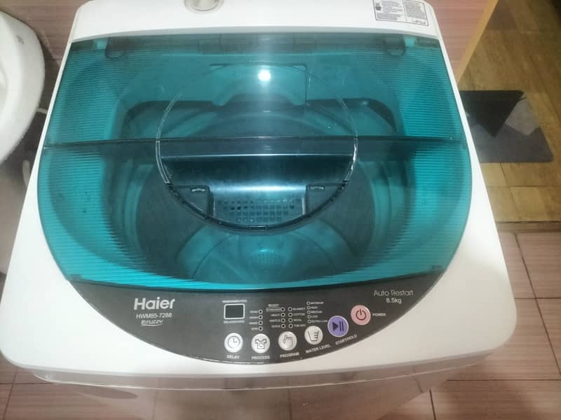 HAIER Auto washing machine HWM85-7288 1