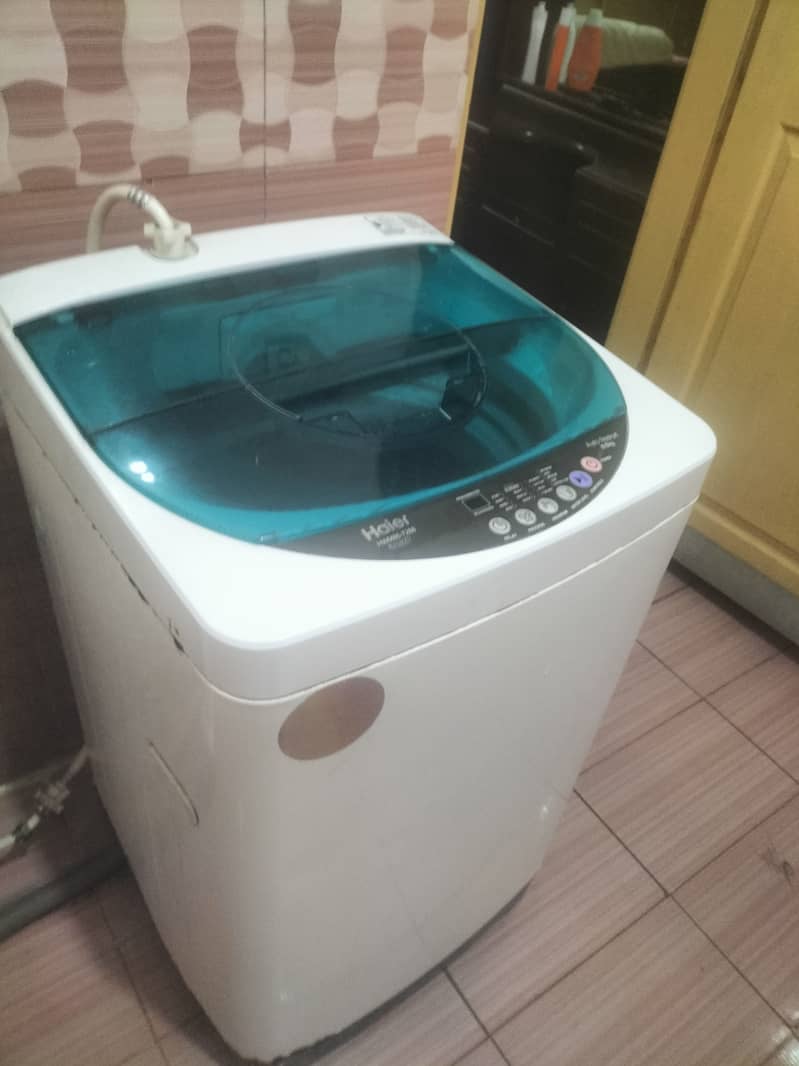 HAIER Auto washing machine HWM85-7288 3