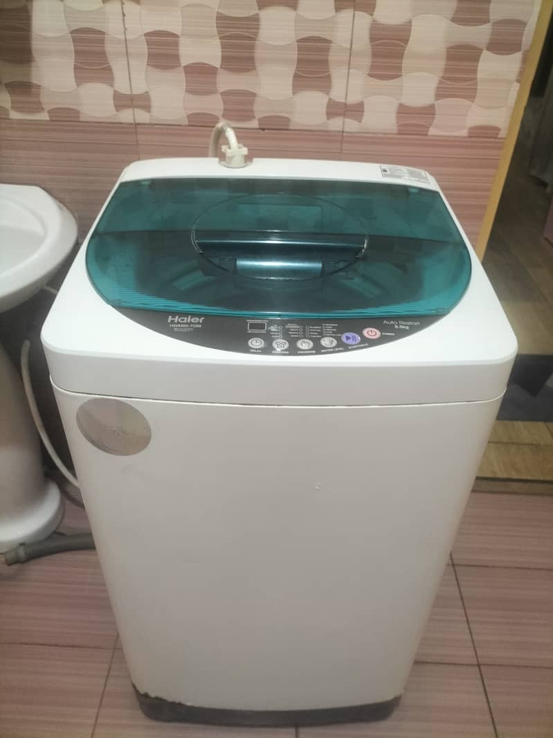 HAIER Auto washing machine HWM85-7288 4