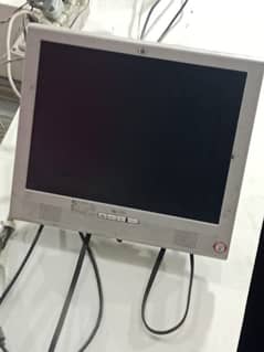 LCD HP with multimedia