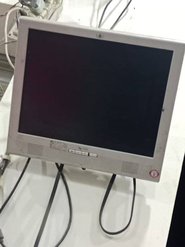 LCD HP with multimedia 0