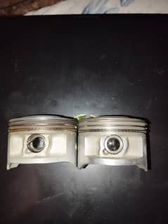 Honda 400cc piston and rings for sale