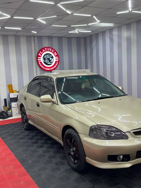 Honda Civic 1999 Prosmatic 2