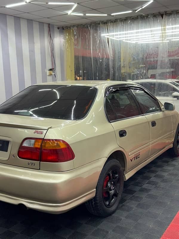 Honda Civic 1999 Prosmatic 4