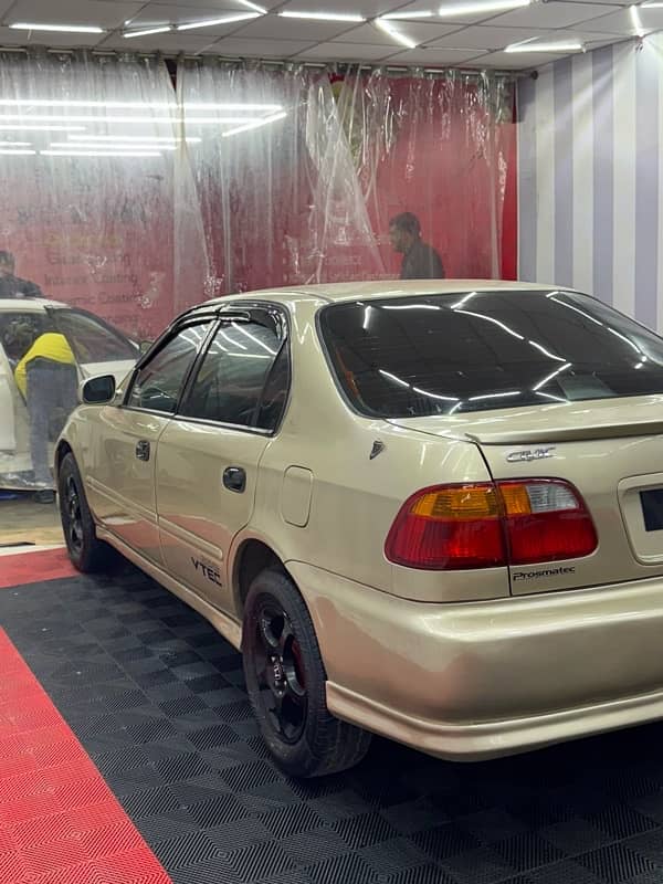 Honda Civic 1999 Prosmatic 5