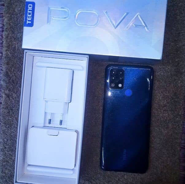 Tecno pova 6 128 0