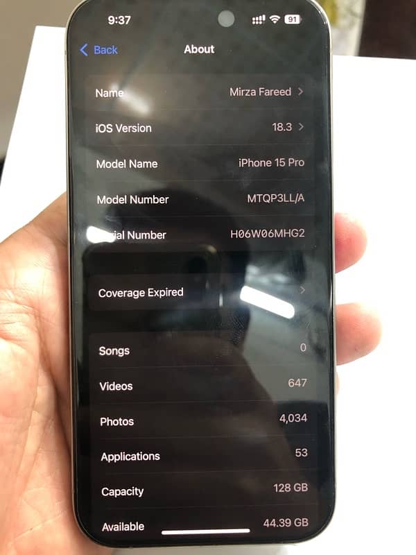 iphone 15 pro 128GB urgent sale 4