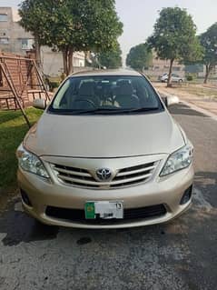 Toyota Corolla GLI 2013